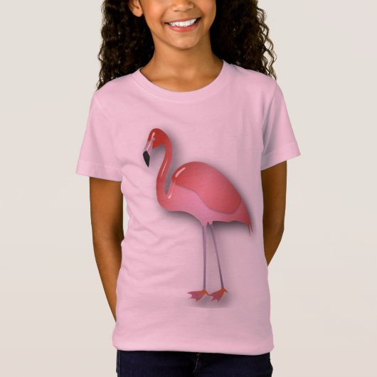 Floating Flamingo T-Shirt (Vorderseite)