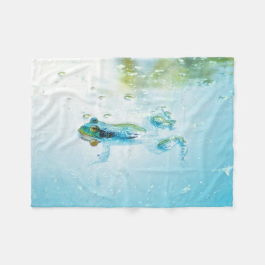 Floating Fleecedecke (Vorderseite (Horizontal))