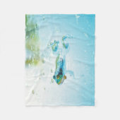 Floating Fleecedecke (Vorderseite)