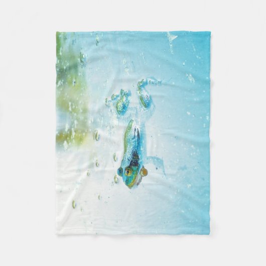 Floating Fleecedecke (Vorderseite)