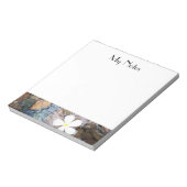 Floating frangipani notizblock (Rotiert)