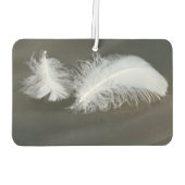 Floating Gänsefeathers Autolufterfrischer (Rückseite)