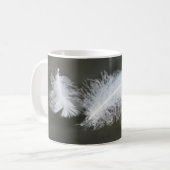 Floating Gänsefeathers Coffee Tasse (Vorderseite Links)