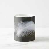 Floating Gänsefeathers Coffee Tasse (Mittel)