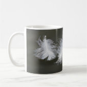 Floating Gänsefeathers Coffee Tasse (Links)