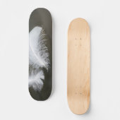 Floating Gänsefeathers Skateboard (Vorderseite)