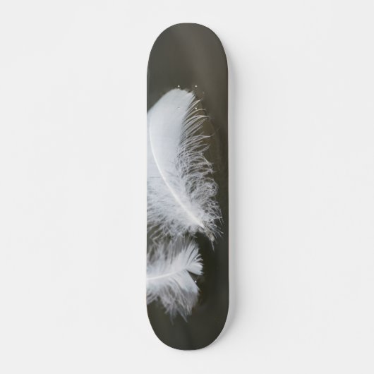Floating Gänsefeathers Skateboard (Vorne)
