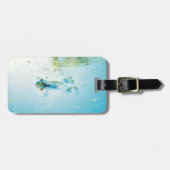 Floating Gepäckanhänger (Vorderseite horizontal)