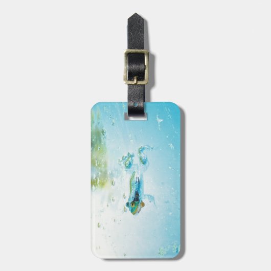 Floating Gepäckanhänger (Vorderseite vertikal)