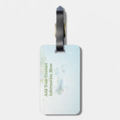 Floating Gepäckanhänger (Rückseite vertikal)