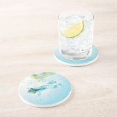 Floating Getränkeuntersetzer (Seite)