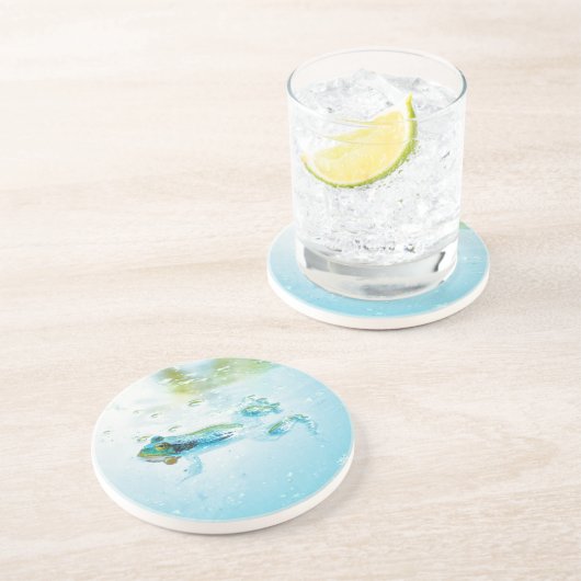 Floating Getränkeuntersetzer (Seite)