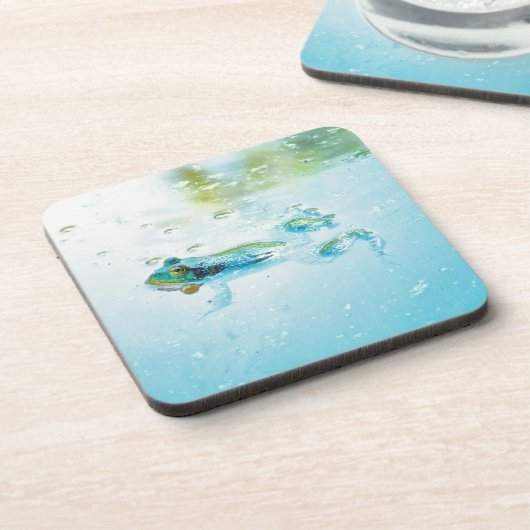 Floating Getränkeuntersetzer (Linke Seite)