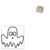 Floating Ghost 3 Briefmarke zur Illustration Gummistempel (Stempel)