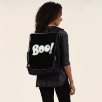 Floating Ghost BOO Buchstaben mit Bloodshot Auge