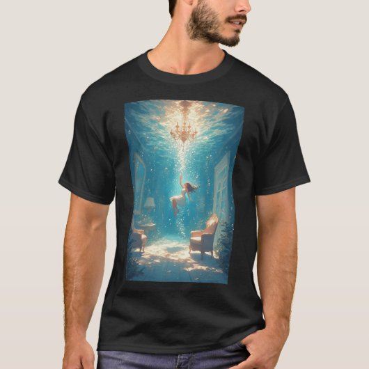 Floating Girl T-Shirt (Vorderseite)