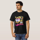 Floating Heart T - Shirt (Vorne ganz)