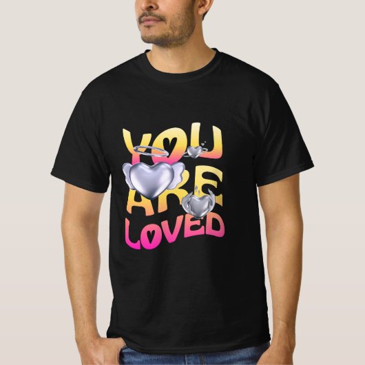 Floating Heart T - Shirt (Vorderseite)