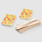 Floating Hearts & Dreams - Gelb & orange Fächer (Non-assembled)