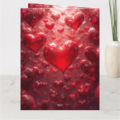 FLOATING HEARTS KARTE (Rückseite)