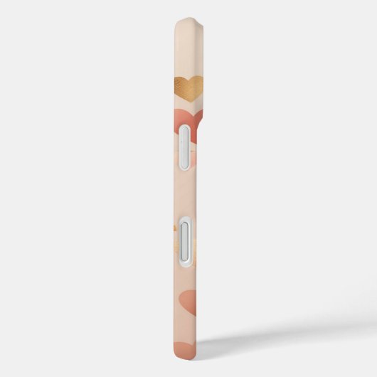 Floating Hearts Romance Case-Mate iPhone Hülle (Rückseite / Rechts)