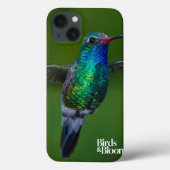 Floating Hummingbird Case-Mate iPhone Hülle (Rückseite)