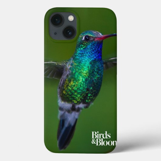 Floating Hummingbird Case-Mate iPhone Hülle (Rückseite)