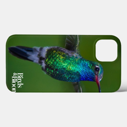 Floating Hummingbird Case-Mate iPhone Hülle (Rückseite (Horizontal))