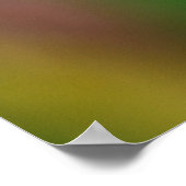 Floating Hummingbird Poster (Ecke)