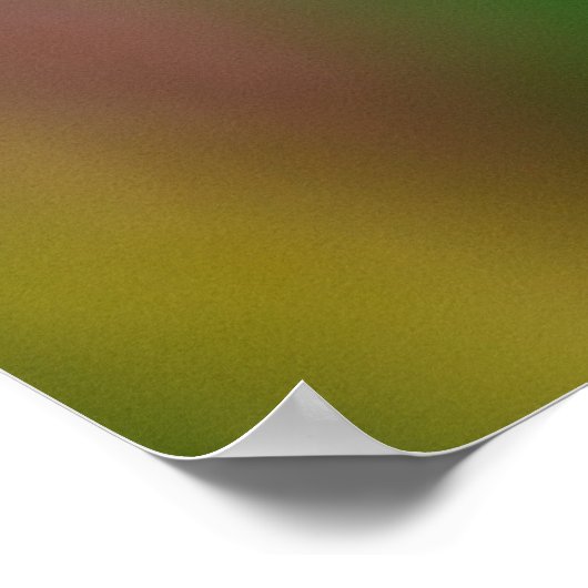 Floating Hummingbird Poster (Ecke)