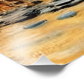 Floating Ice Fotodruck (Ecke)