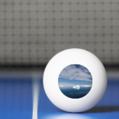 Floating ice in Antarctica Tischtennisball (Netto)