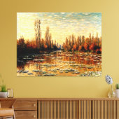 Floating Ice Leinwanddruck (Insitu (Wohnzimmer))