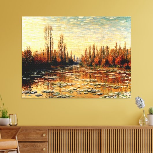 Floating Ice Leinwanddruck (Insitu (Wohnzimmer))