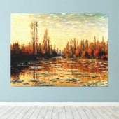 Floating Ice Leinwanddruck (Insitu (Holzboden))