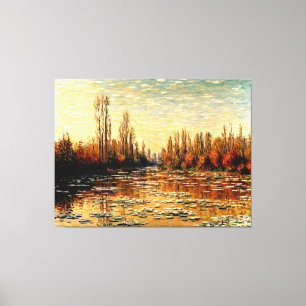 Floating Ice Leinwanddruck