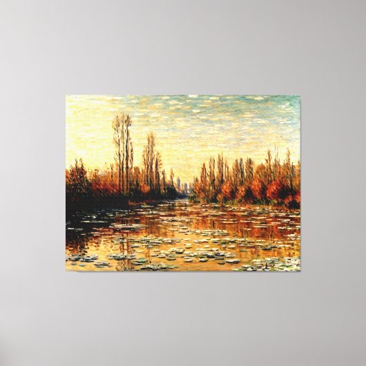 Floating Ice Leinwanddruck (Vorderseite)