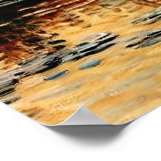 Floating Ice Poster (Ecke)