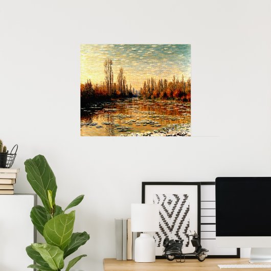 Floating Ice Poster (Heimbüro)