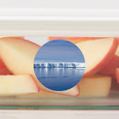 Floating iceberg etiketten (Befestigt)