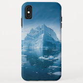 Floating Iceberg - Rugged iPhone Cover (Rückseite)