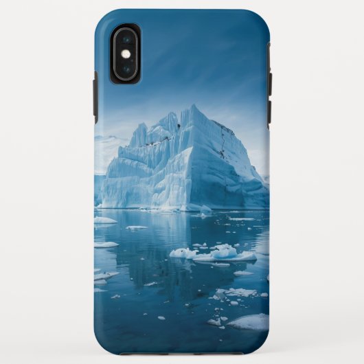 Floating Iceberg - Rugged iPhone Cover (Rückseite)
