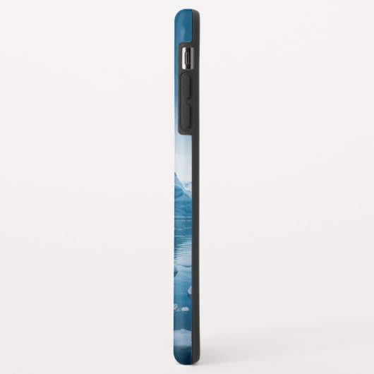 Floating Iceberg - Rugged iPhone Cover (Hinten/Links)