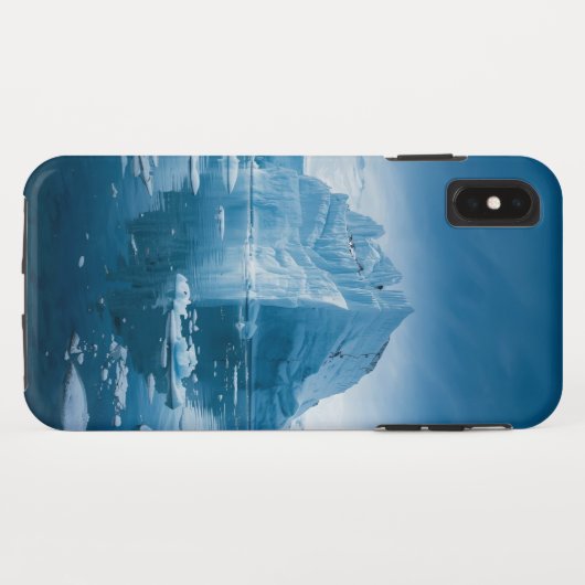 Floating Iceberg - Rugged iPhone Cover (Rückseite (Horizontal))