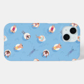 Floating in der Lazy River Pattern Case-Mate iPhone Hülle (Rückseite (Horizontal))