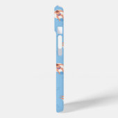 Floating in der Lazy River Pattern Case-Mate iPhone Hülle (Rückseite / Links)
