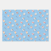 Floating in der Lazy River Pattern Geschenkpapier Set (Vorderseite 3)