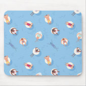 Floating in der Lazy River Pattern Mousepad (Vorne)