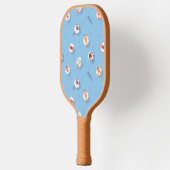 Floating in der Lazy River Pattern Pickleball Schläger (Links)