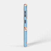 Floating in der Lazy River Pattern Samsung Galaxy Hülle (Rechte Seite)